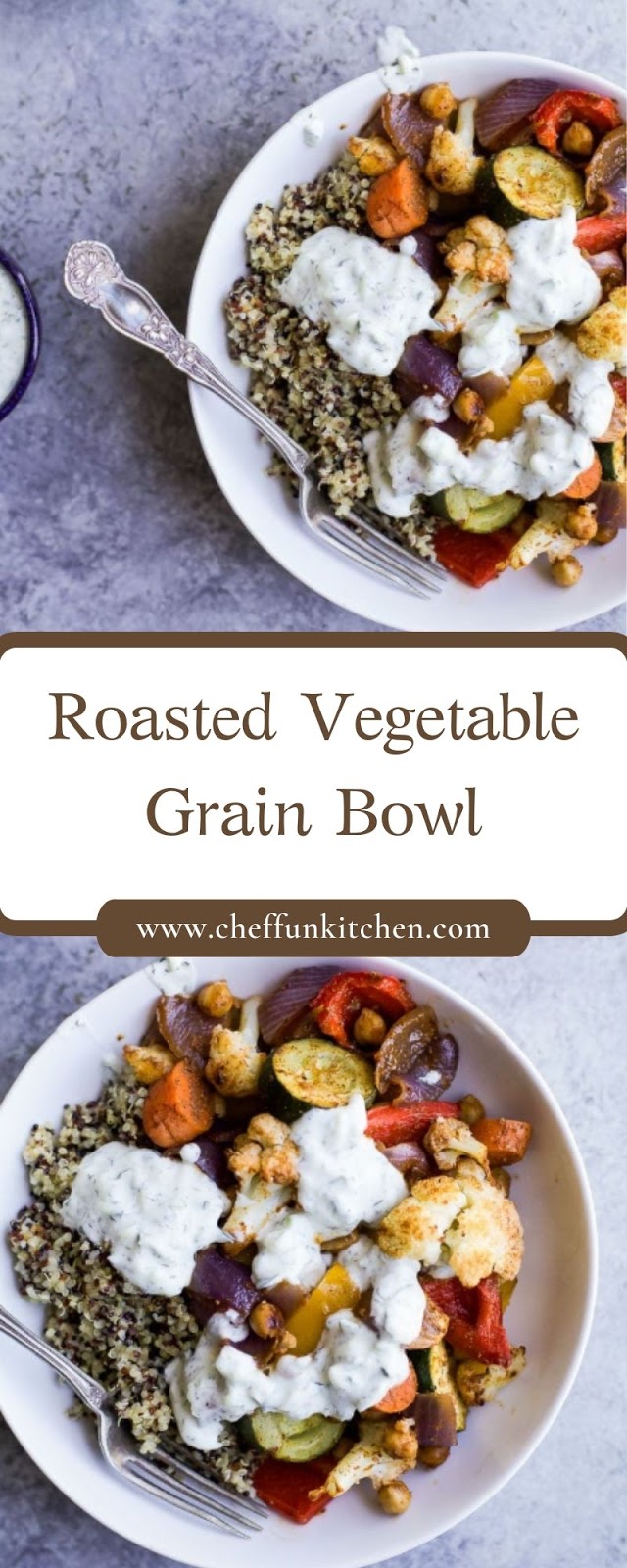Roasted Vegetable Grain Bowl Roasted Vegetable Grain Bowl