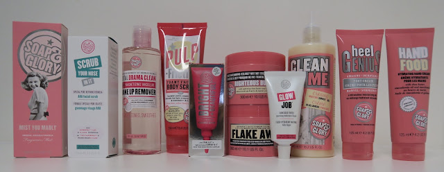 12 DAYS OF GIVEAWAYS - DAY NINE - SOAP & GLORY