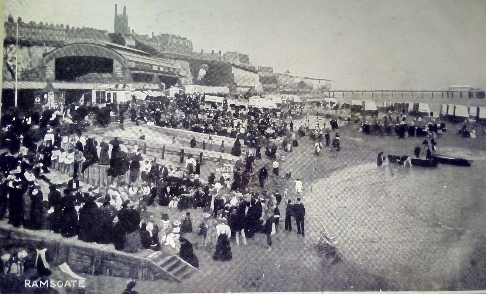 Historical Study The Construction of Ramsgate Harbour