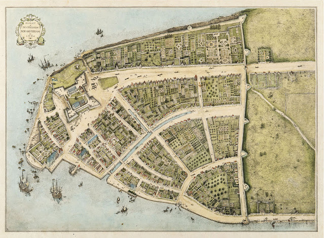 [Viajando na História] O mês de Setembro na História - Nova Amsterdã passa dos holandeses para os ingleses e se torna Nova York