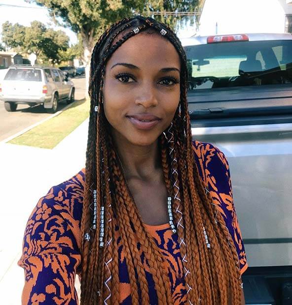 16+ Gorgeous Fulani Tribal Braids Hairstyles 2018 To Wear ...