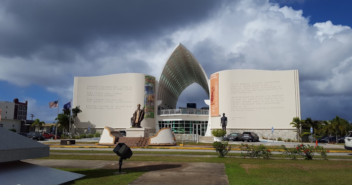 Guam 2020 Post 22 The Chocolate House and Guam History in Downtown