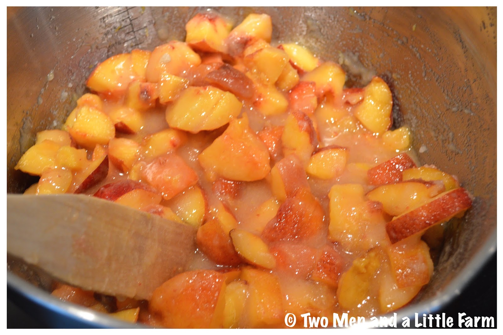 Two Men and a Little Farm CANNING PEACH JAM WITHOUT PECTIN