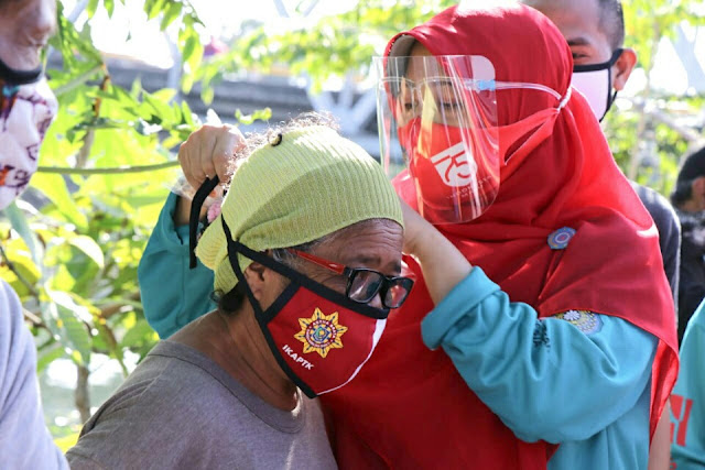 Cegah Corona, PKK NTB laksanakan kegiatan Gebrak Masker