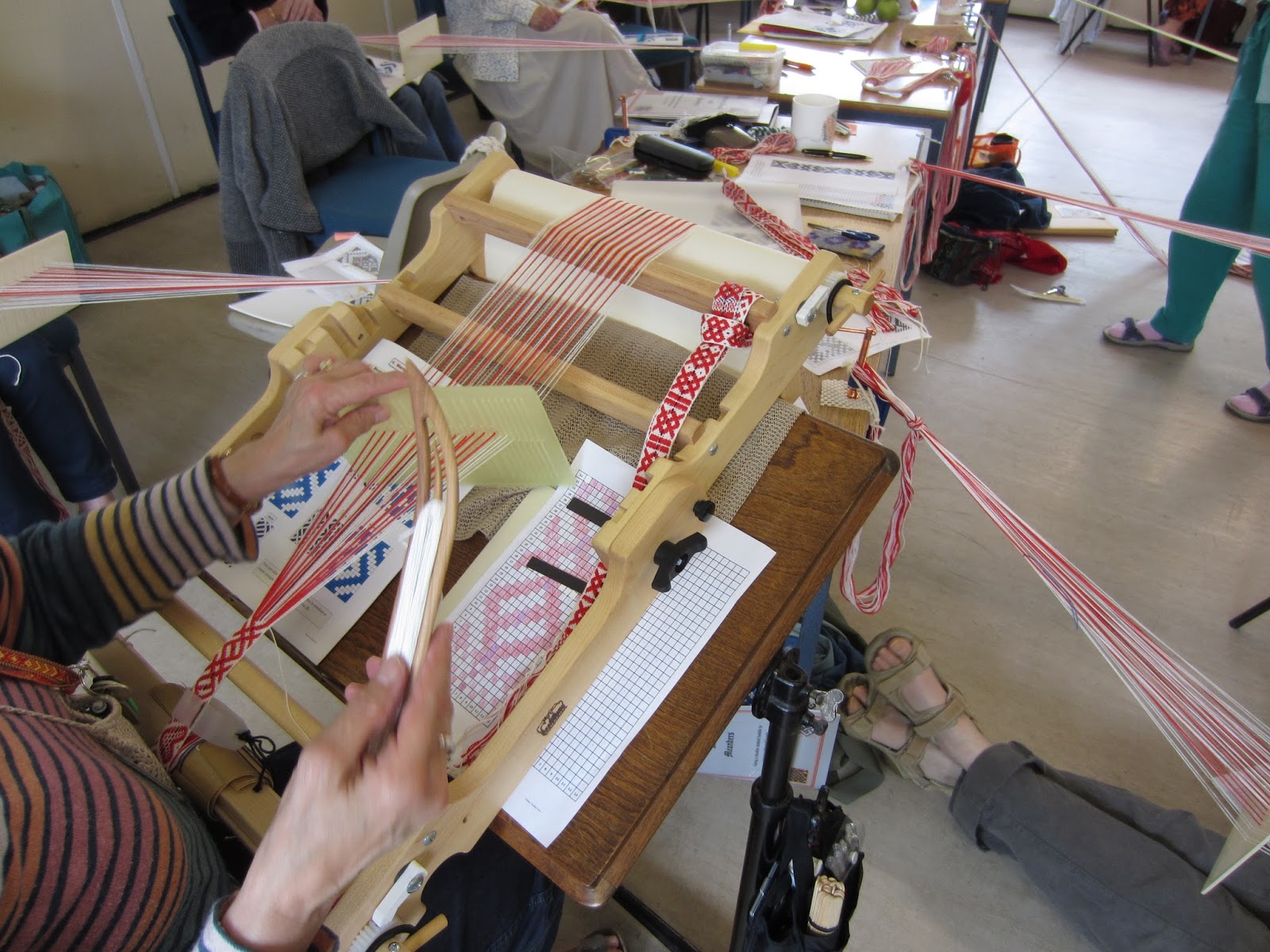 Durham Weaver AGWSD Summer School Part One