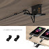 Headphone Stand with USB Charger COZOO