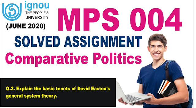mps 004, comparative theory, mps assignment, assignment