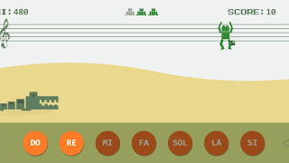 Testei um site de jogos de música I Aprenda partitura jogando todos os dias  