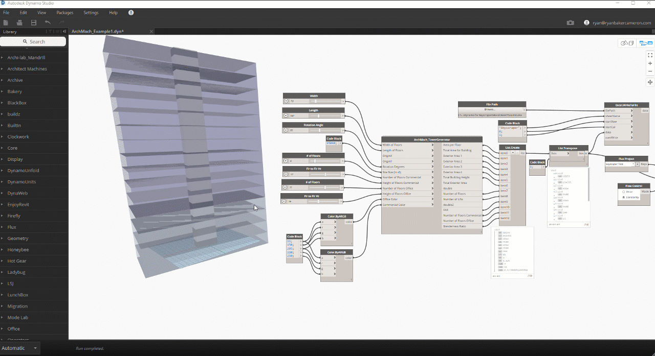 Revit Add Ons Tower Generator With Dynamo Studio