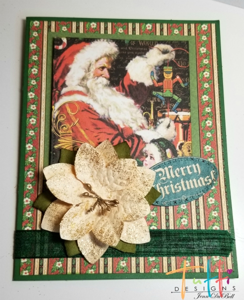 Tutti Designs: Jolly St. Nick Christmas Card