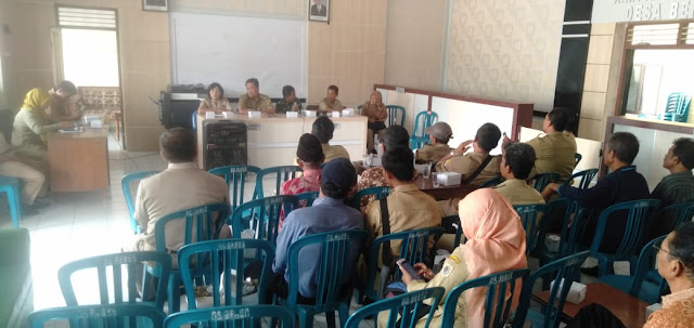 Danramil 22 Wonosari Dan Anggota Hadiri Sosialisasi POPT Diwilayah Desa Binaan
