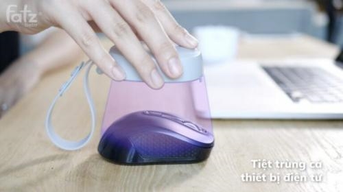 Dụng cụ tiệt trùng UV cầm tay Fatzbaby Mini1 FB4501TN 33 fbd2a741d 26c8 470c 9417