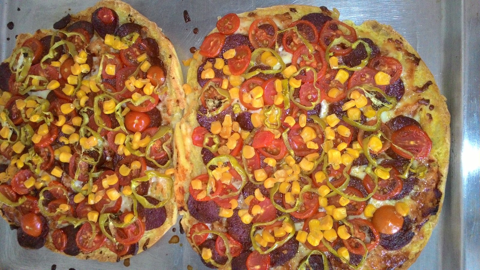 Bazlamalı Pizza Tarifi