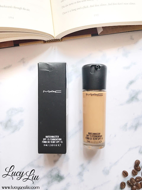 MAC Matchmaster SPF 15 Foundation Review