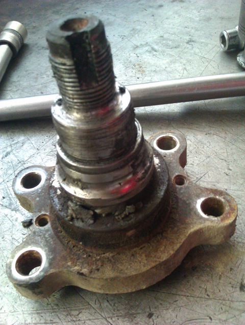 Лада Калина - Блог автовладельцев: Замена подшипника задней ступицы и ...