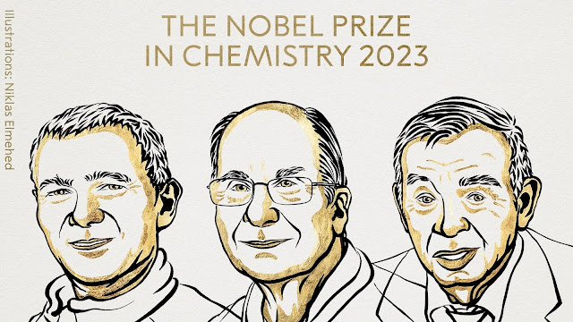 2023ம் ஆண்டிற்கான வேதியலுக்கான நோபல் பரிசு / NOBEL PRIZE FOR CHEMISTRY 2023