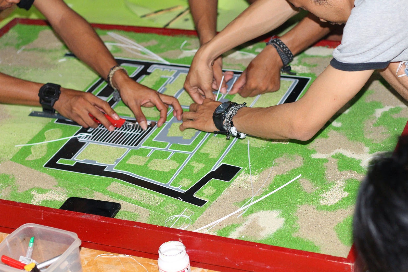 HIMATA (Himpunan Mahasiswa Teknik Arsitektur): Create a Mock-up (Bikin ...