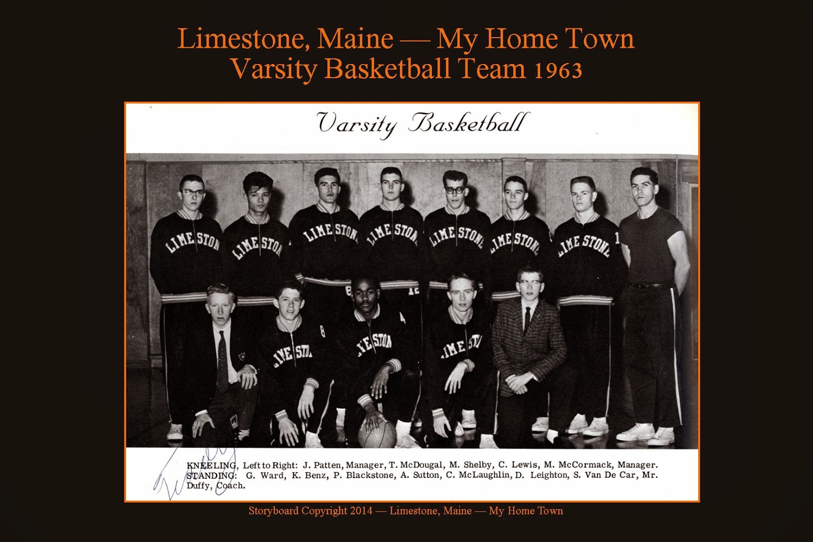 Limestone, Maine My Home Town 1963 Limestone High School