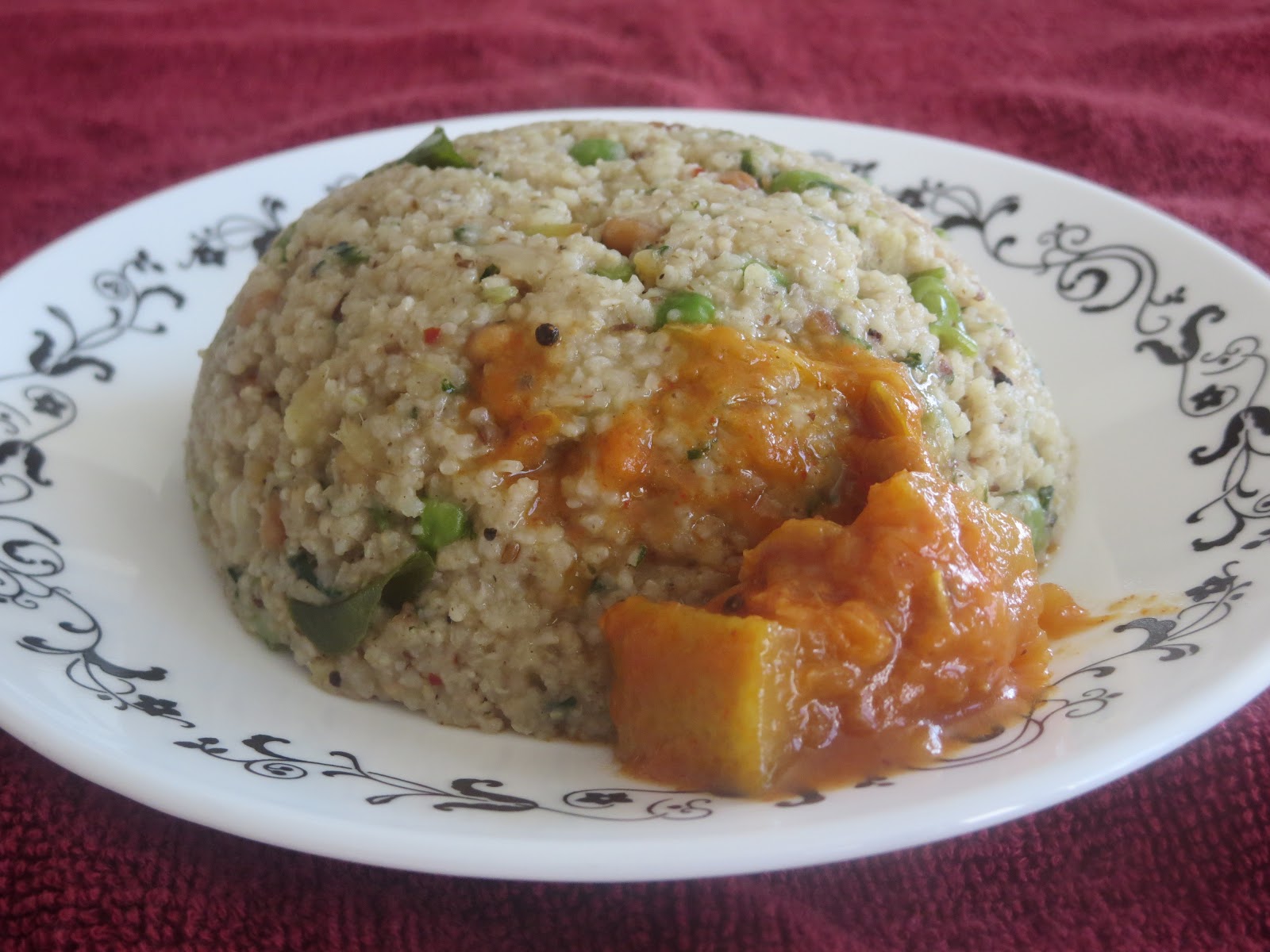 Instant Pot Kuthiraivaali Upma ( Barnyard millet upma in IP)