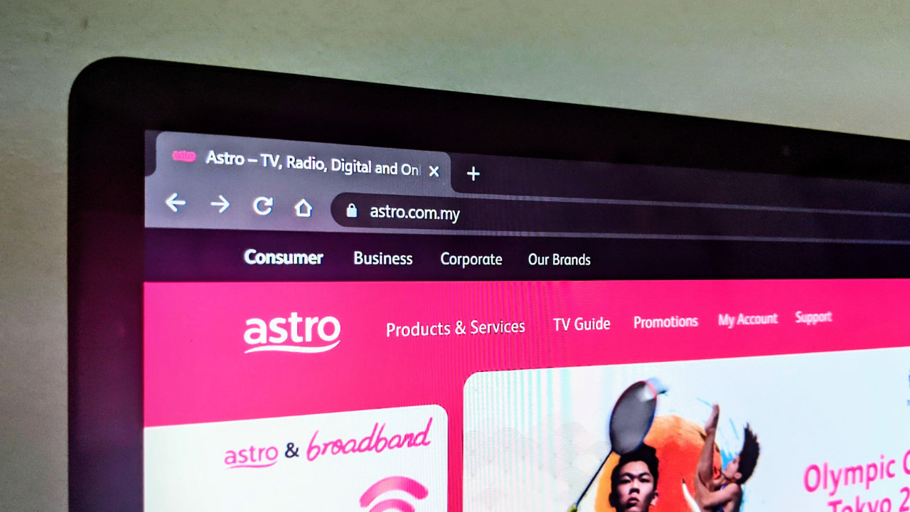 Cara tambah (add-on) siaran dan pakej Astro secara online