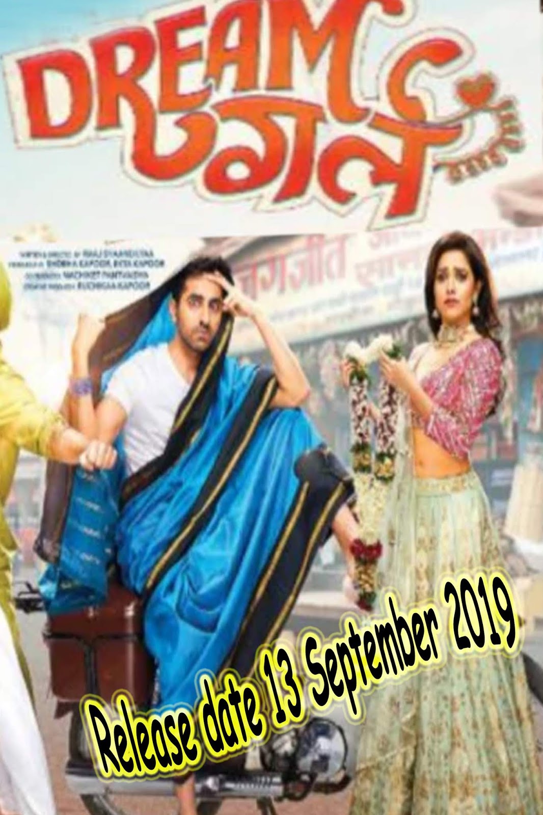 Dream girl movie download 2019 Filmy Raftar