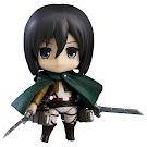 Nendoroid Attack on Titan Mikasa Ackerman (#1381) Figure