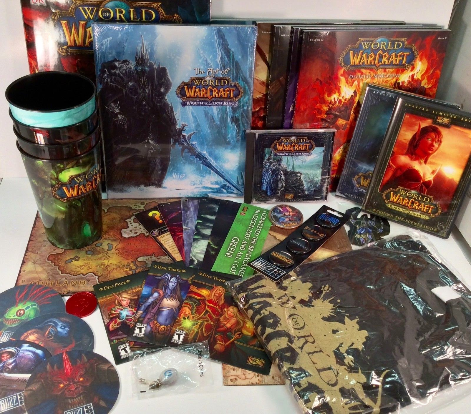 Gadźety World of Warcraft