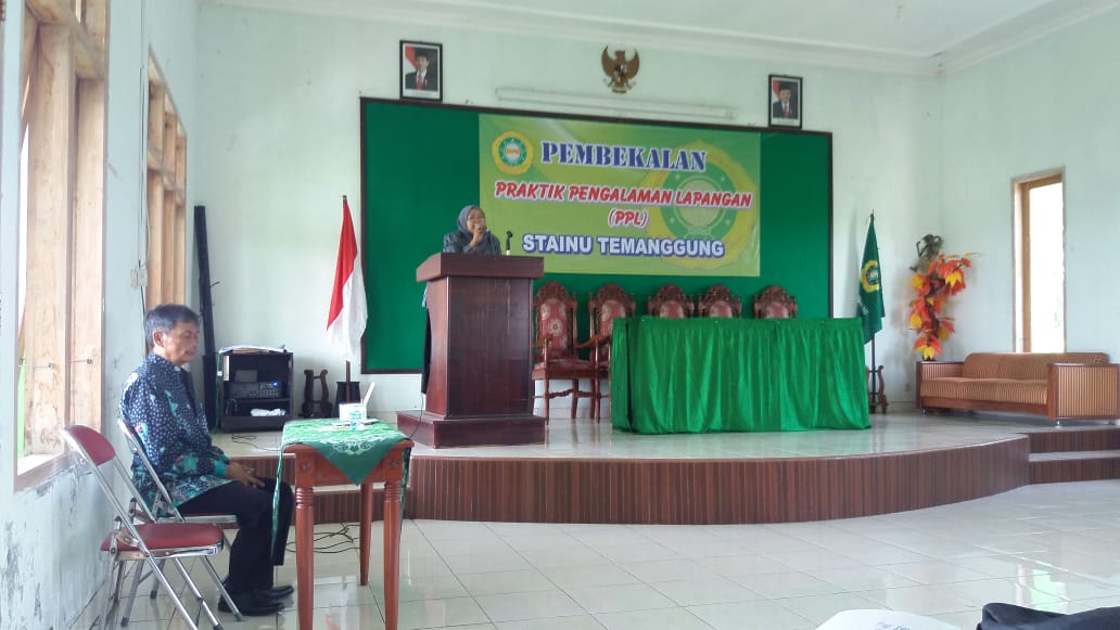 PPL STAINU Temanggung Ditempatkan di Sekolah, Pengadilan ...