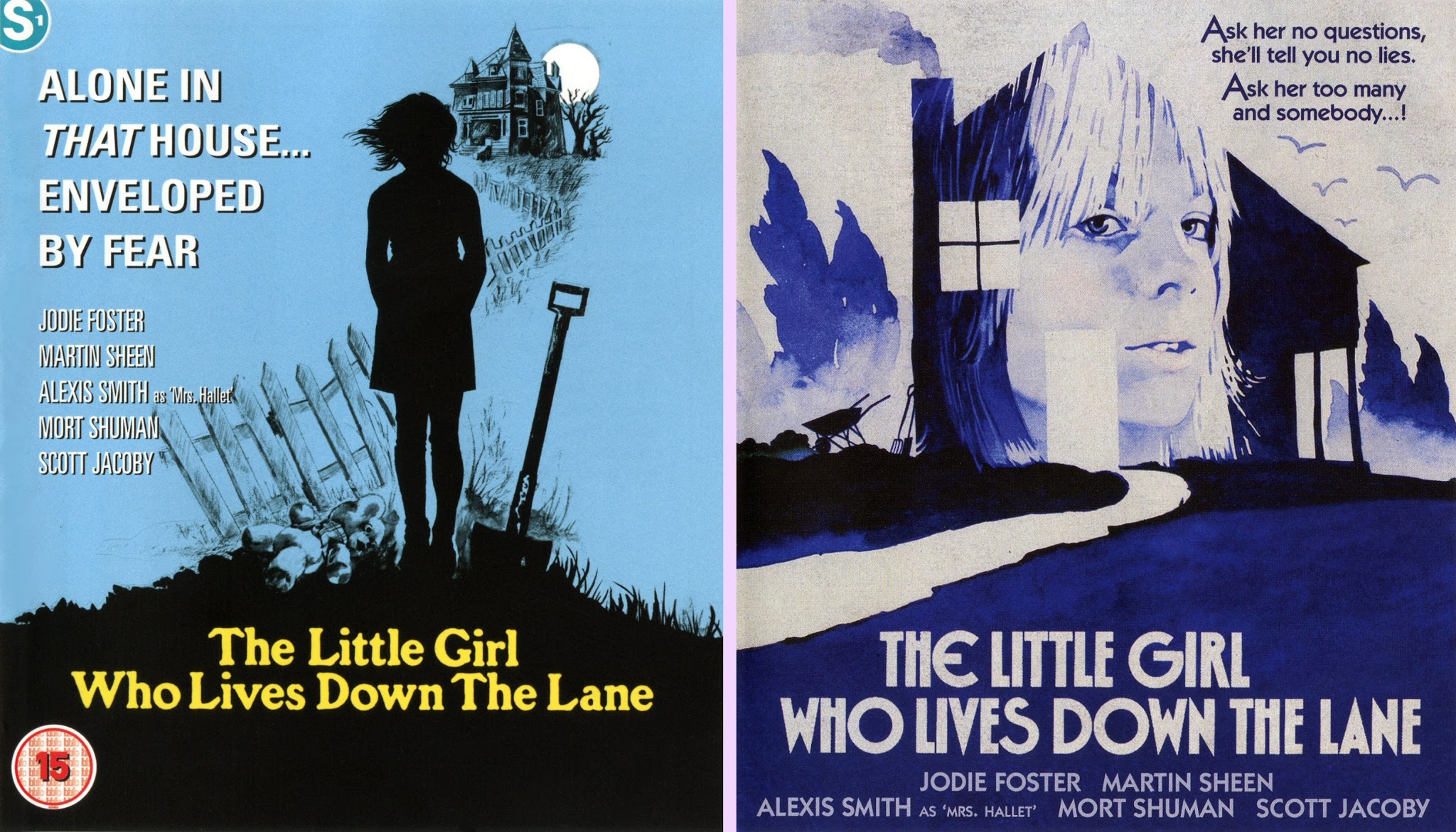 The Little Girl Who Lives Down the Lane by Laird Koenig