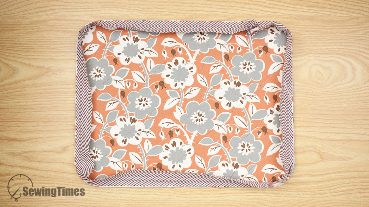 DIY FABRIC SUITCASE [sewingtimes]