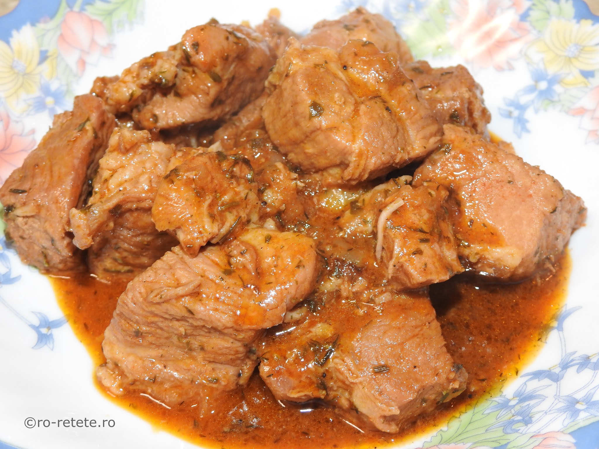 RORetete.ro Tocana de porc la ceaun