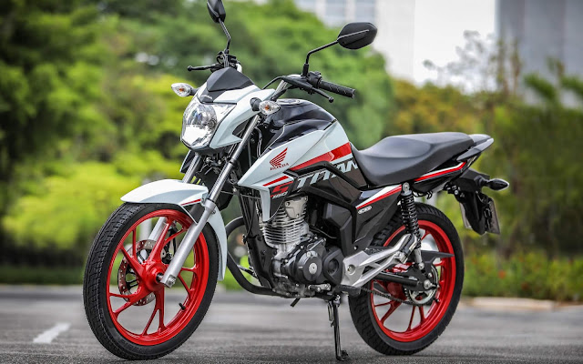 Honda CG 160 - moto mais vendida do Brasil