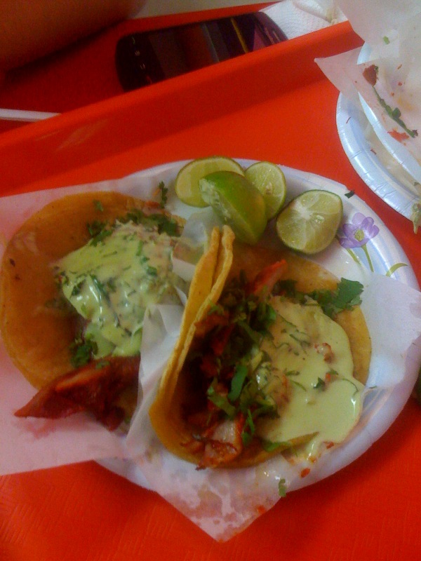 ACB FoOdies Tacos el Gordo Tacos de Adobada