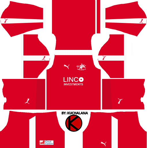 Kit dream league best sale soccer puma 2018