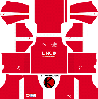 kit dream league soccer puma 2018