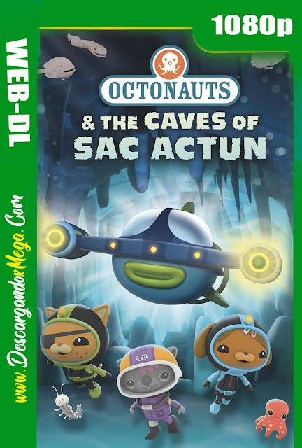  Los Octonautas y las cuevas de Sac Actun (2020)