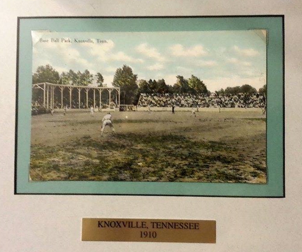 Old Knoxville Base Ball Base Ball Park, Knoxville, Tenn.