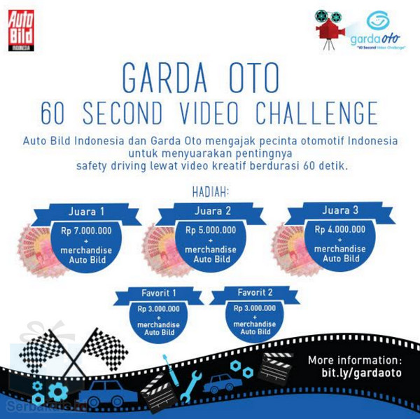 Garda Oto 60 Second Video Challenge Garda Oto 60 Second Video Challenge