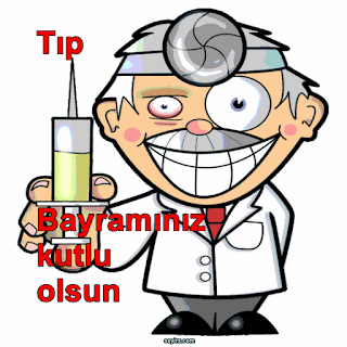 Tıp Bayramı animasyonlu görseli