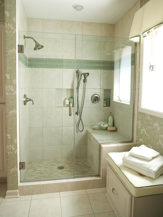 Desain Kamar Mandi Shower Minimalis Tanpa Bathub