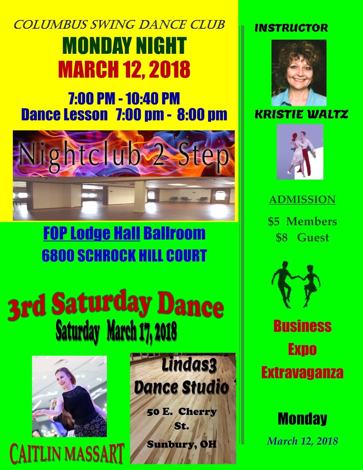 Columbus West Coast Swing 2018