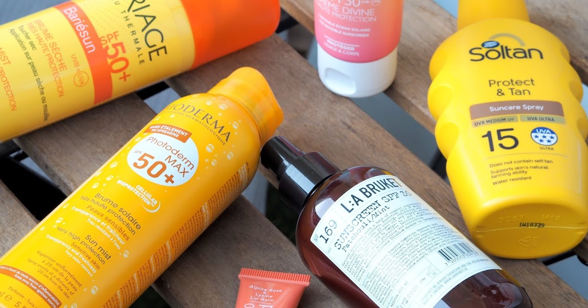 Body Guard The Best Body SPFs The Beauty Informer