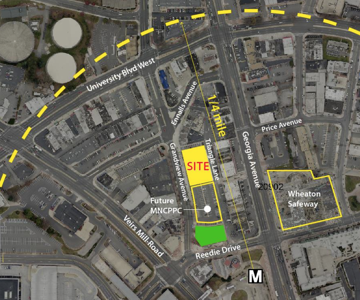 East MoCo New renderings of future Wheaton apartment tower (Photos)