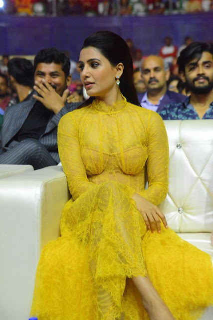 Samantha Akkineni Sizzles at Zee Cine Awards Telugu 2020