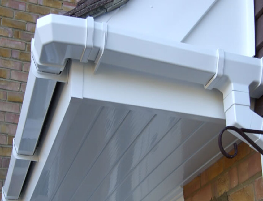 PVC guttering services Ireland