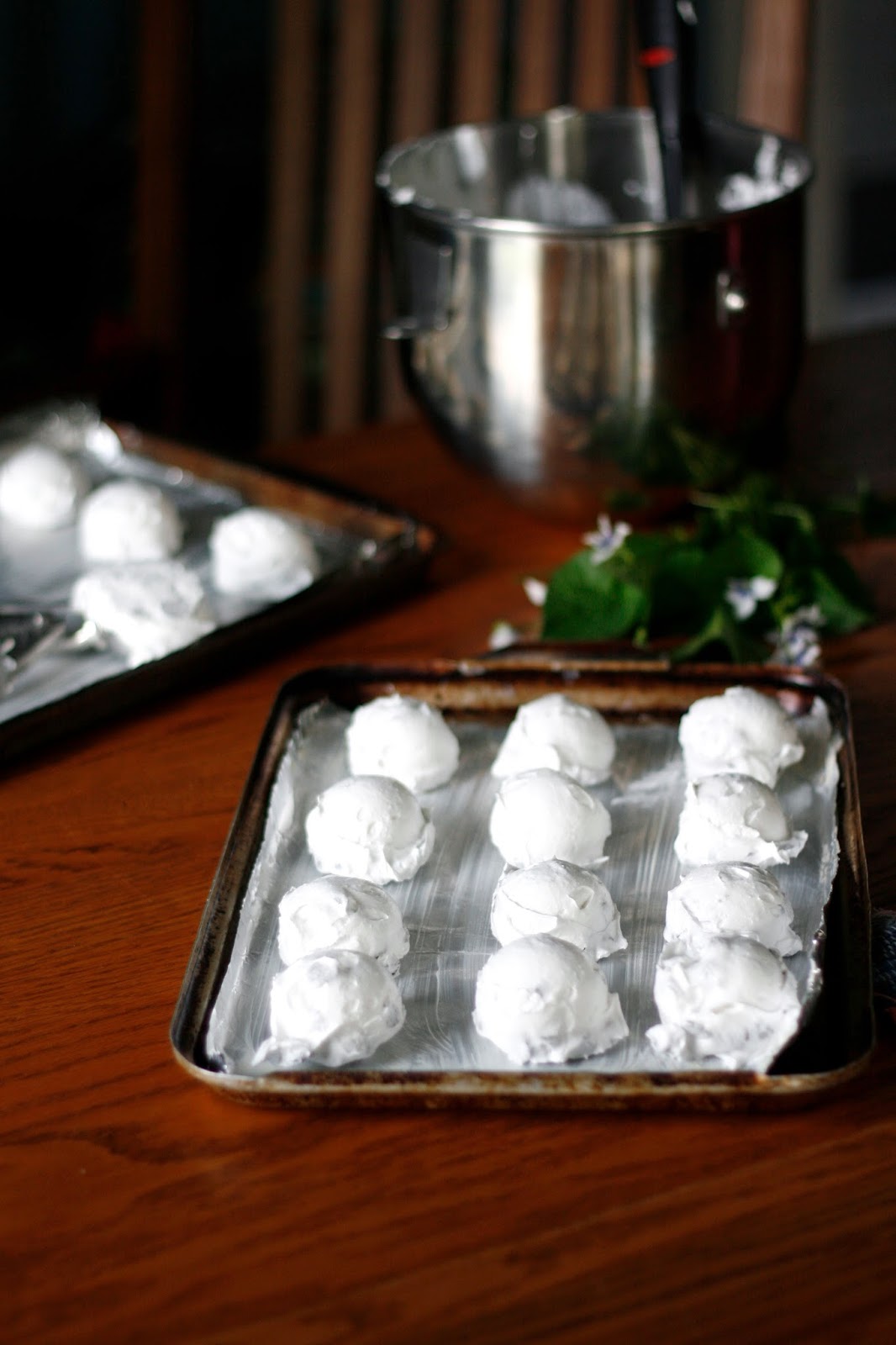 Indigo Scones Mint Chocolate Chip Meringues