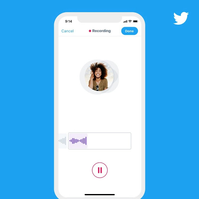 Twitter rolls out voice tweets