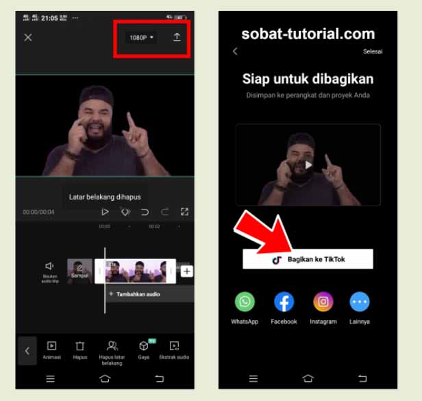 Cara Menghapus Background Video Tanpa Green Screen SobatTutorial