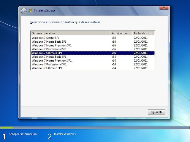 Descargar Windows 7 Total v2 ISO Español