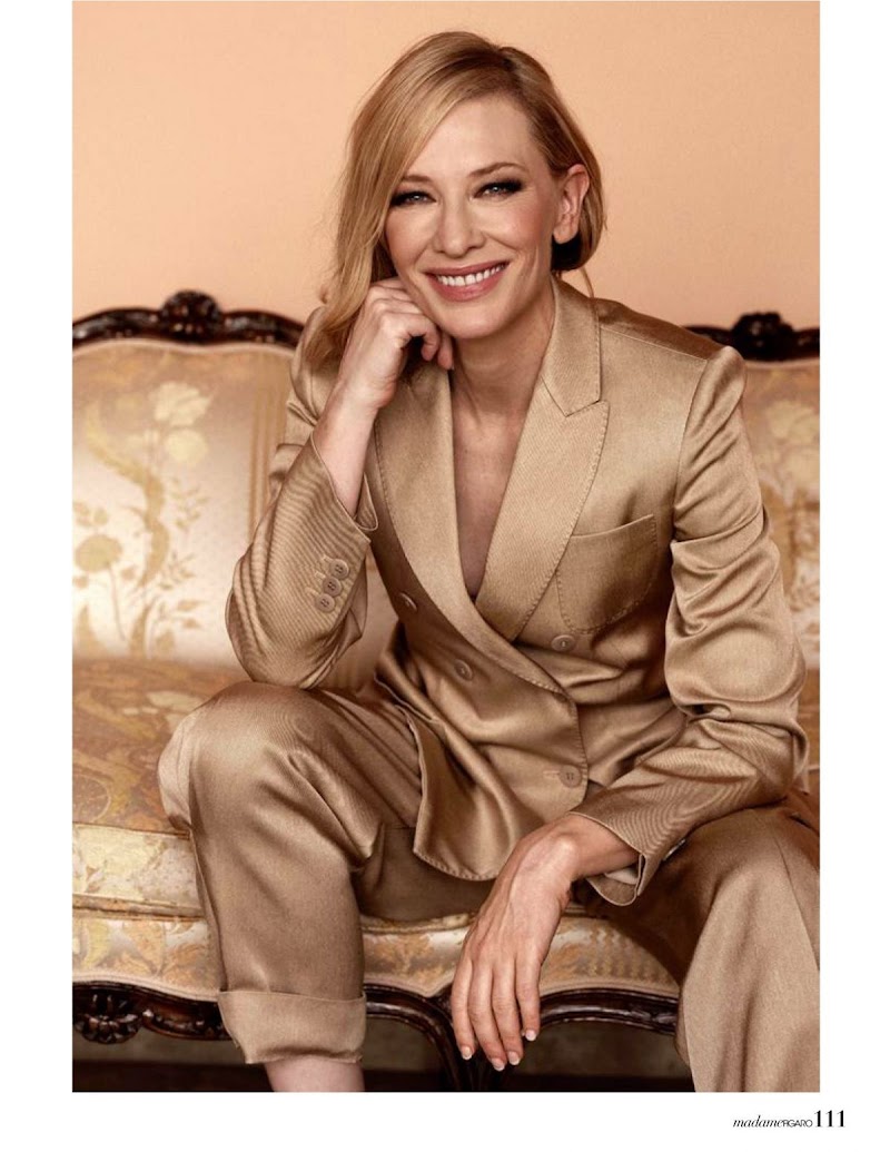 Cate Blanchett Featured For Madame Figaro Magazine-  November 2019
